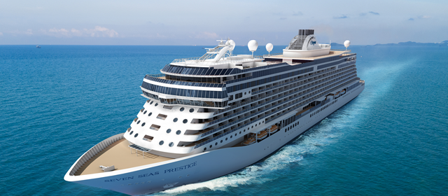 Bouw nieuwe Seven Seas Prestige van start