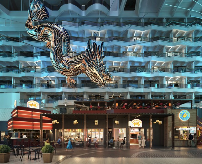 MSC World Asia : Diningconcept