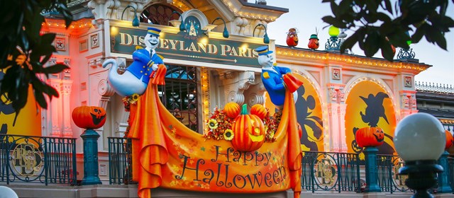 Beleef Disney Halloween Festival in Disneyland® Paris