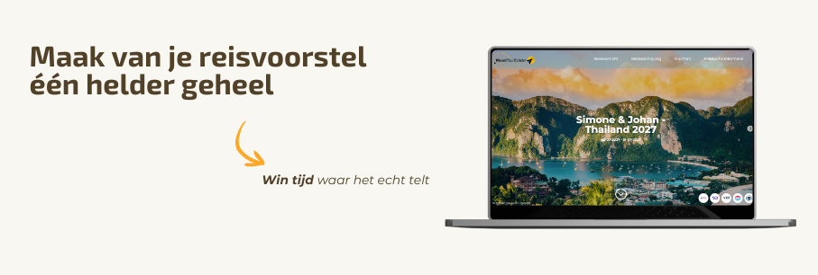 Van losse tools naar één offerteproces