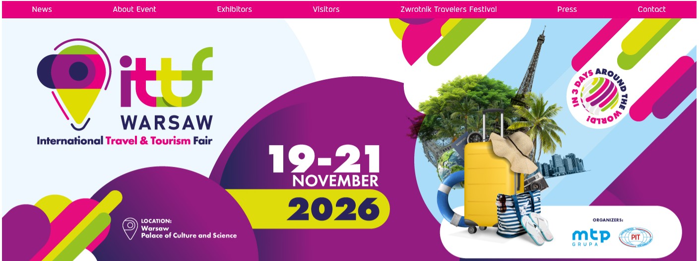 Travel & Tourism Fair Warsaw 2026
