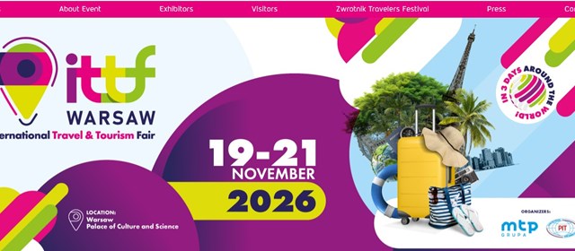 Travel & Tourism Fair Warsaw 2026