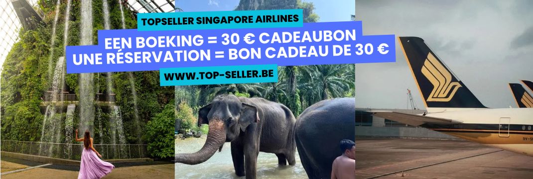 Topseller Singapore Airlines is verlengd!