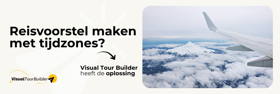 Reisvoorstel maken met tijdzones?