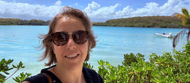 Annick Heirman terug van ontdekkingsreis Mauritius