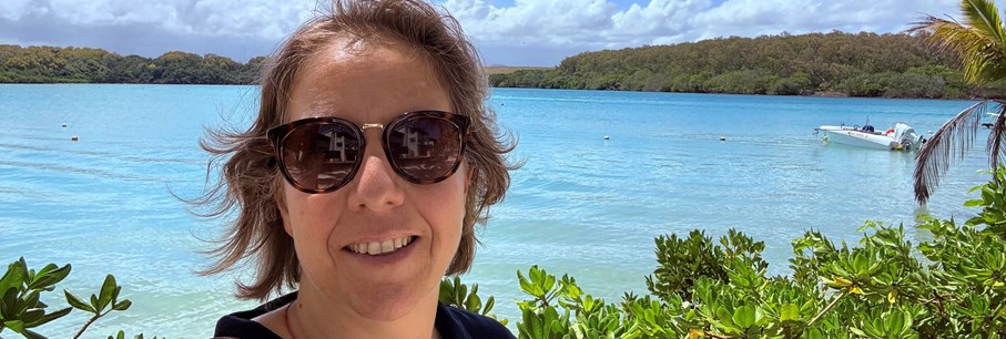 Annick Heirman terug van ontdekkingsreis Mauritius