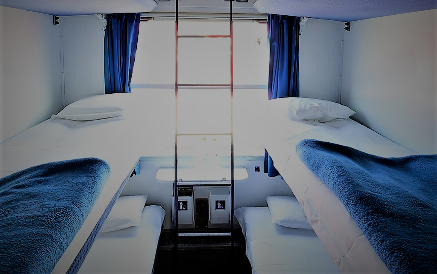 Nachttrein tussen België en Tsjechië