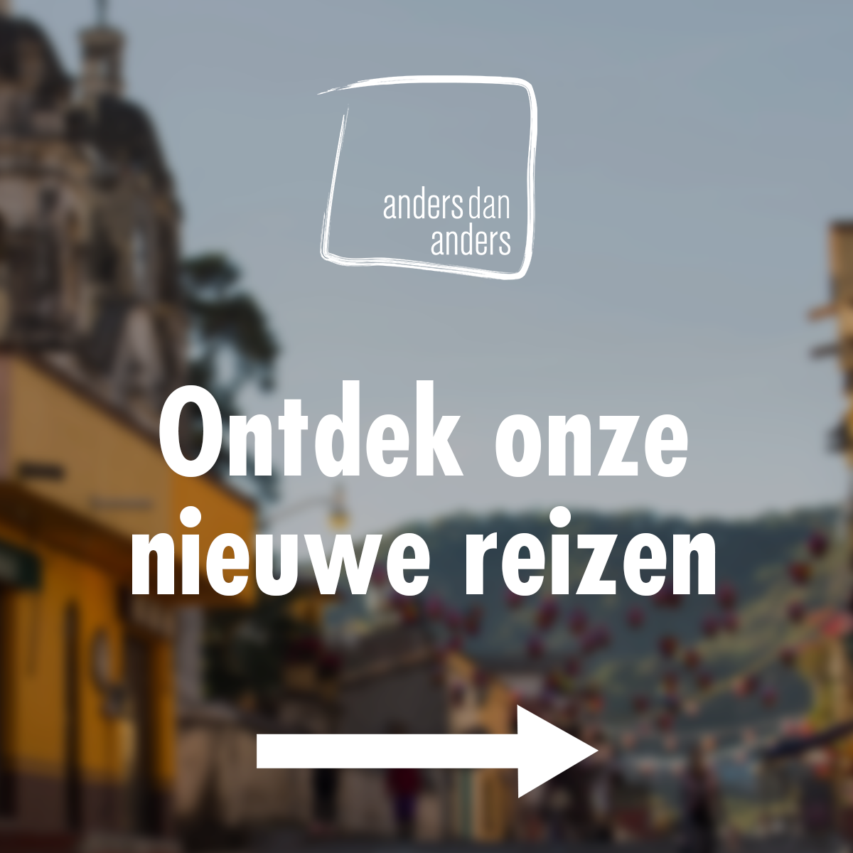 Ontdek onze nieuwe bestemmingen!