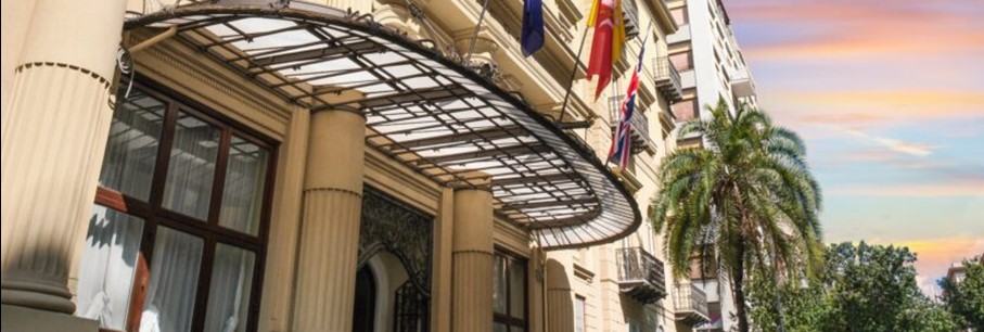 Ontdek het Grand Hotel et des Palmes