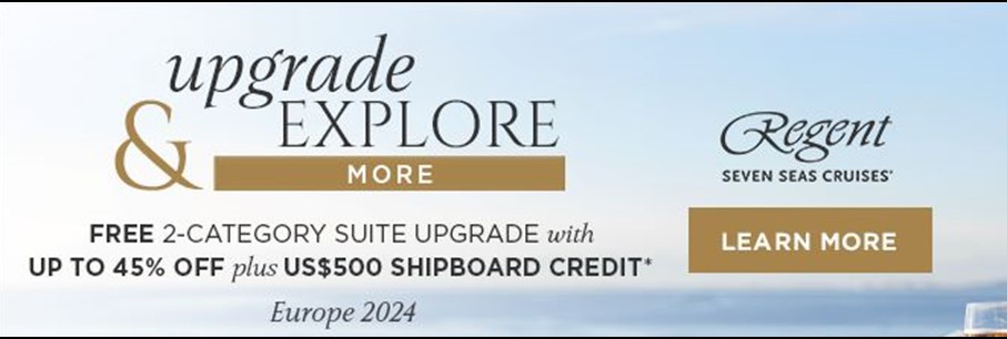 Regent Seven Seas Cruises