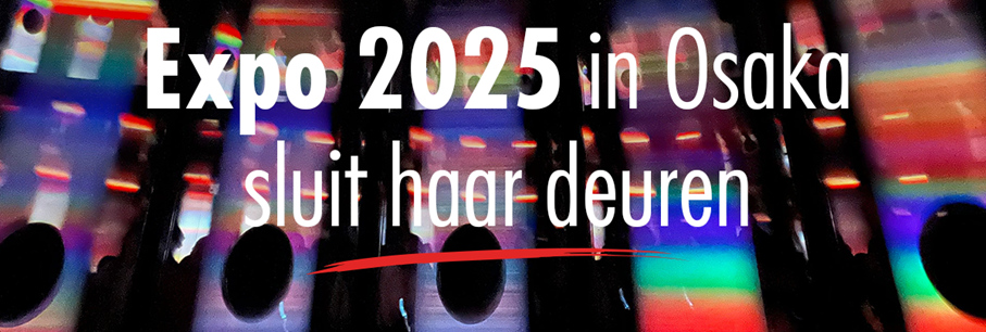 De wereldexpo in Osaka is ten einde gekomen