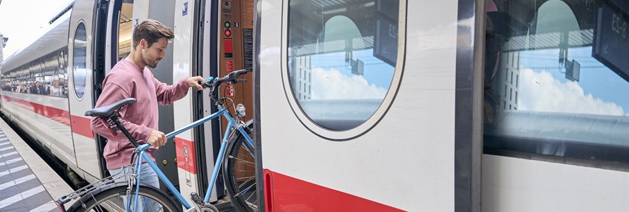 Duitsland per trein