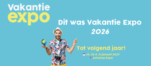 Dit was Vakantie Expo 2026