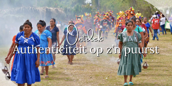 Maya Magic✨ Ervaar het Deer Dance Fest in Belize