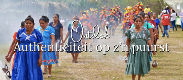 Maya Magic✨ Ervaar het Deer Dance Fest in Belize