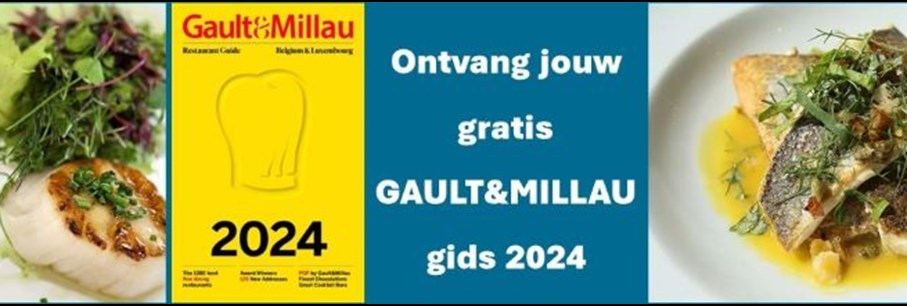 GRATIS GAULT&MILLAU GIDS
