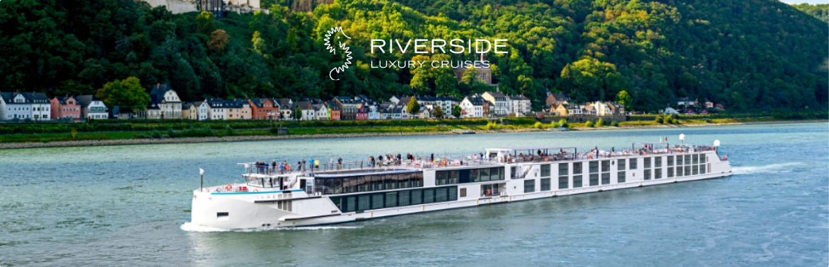 Ervaar zelf Riverside Luxury Cruises