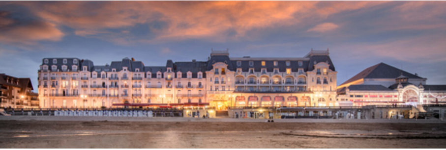 Découvrez le Grand Hôtel de Cabourg !