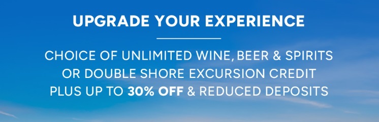 Une nouvelle offre « Upgrade Your Experience »