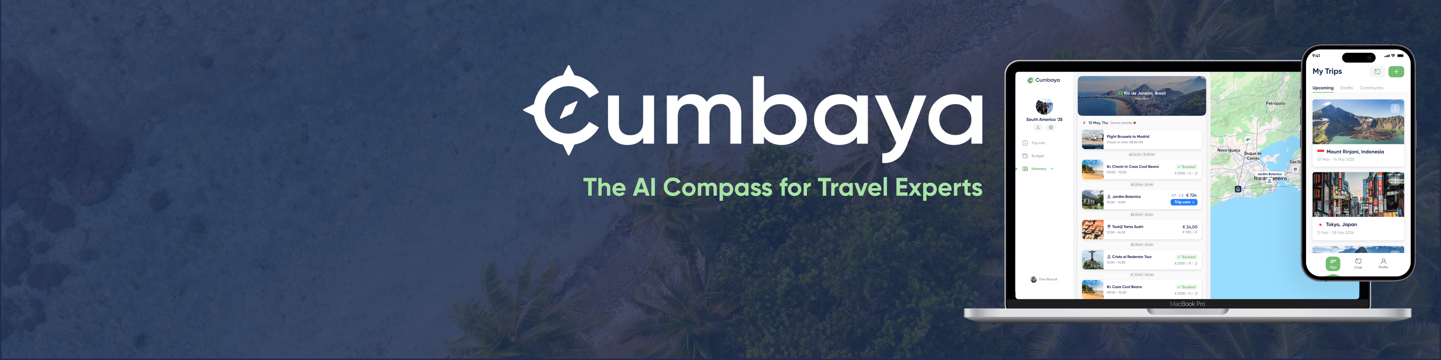 Cumbaya: Het AI kompas voor reisexperts