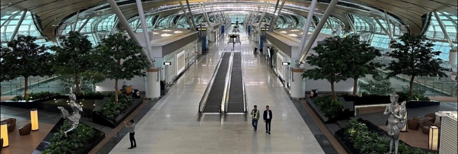 Van Suvarnabhumi Airport naar Bangkok Centrum