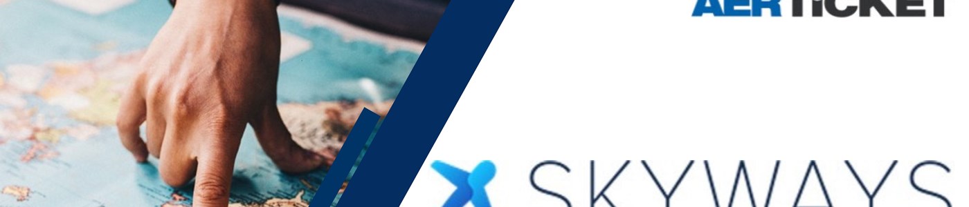 Skyways AERTICKET: De onmisbare B2B-partner | Travel360°