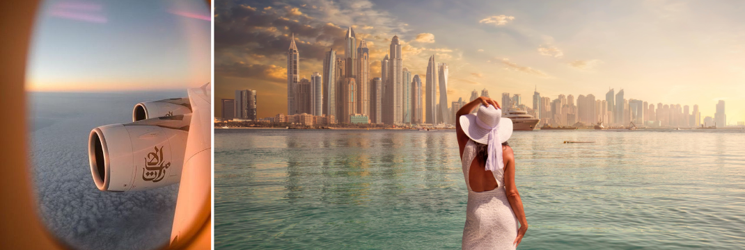 Emirates biedt extra flexibiliteit bij boeken
