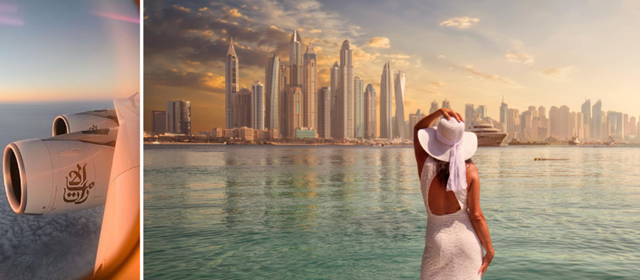 Emirates biedt extra flexibiliteit bij boeken