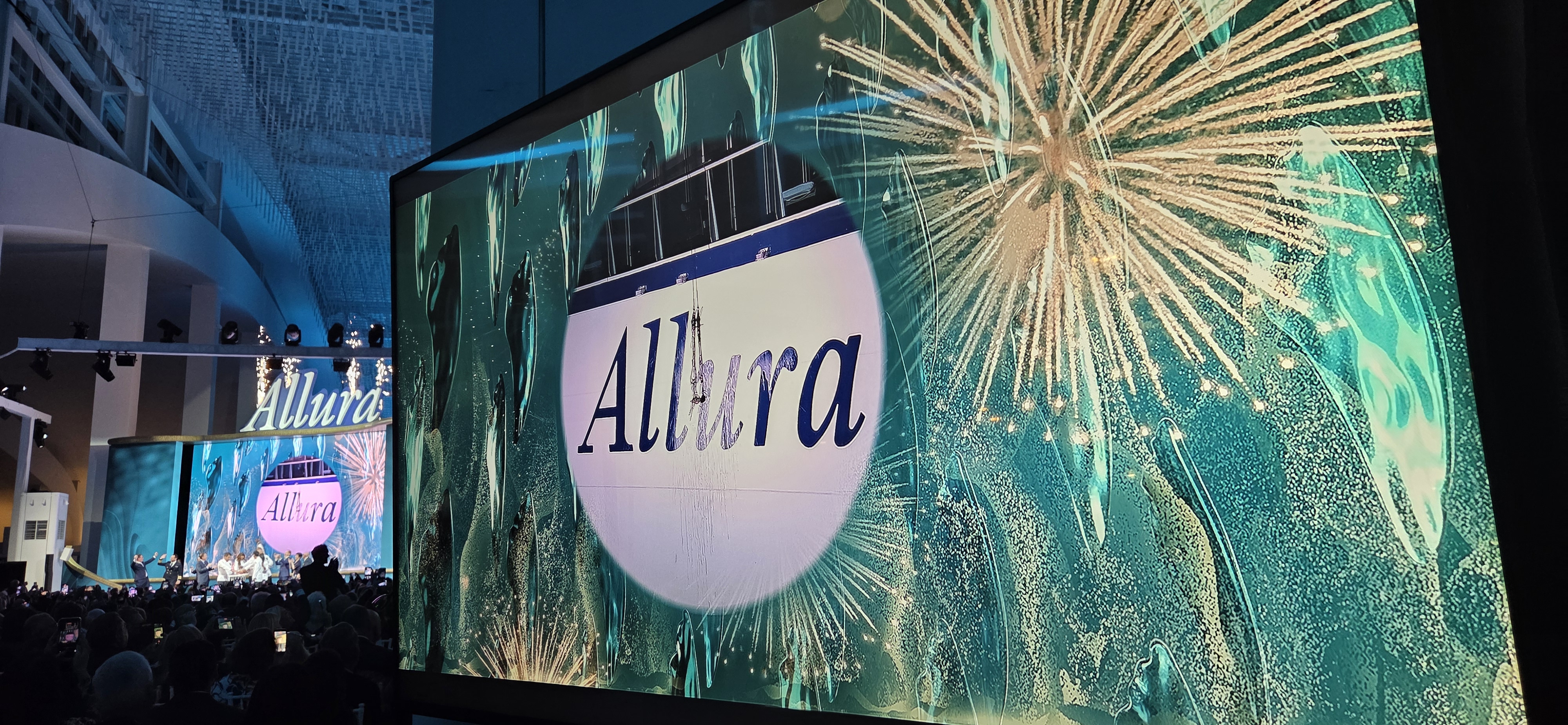 Oceania Cruises geeft applaus