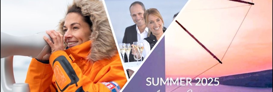 Ponant, de nieuwste brochure
