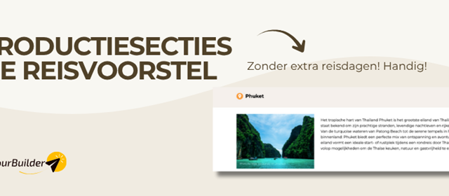 Introductiesecties in je reisvoorstel