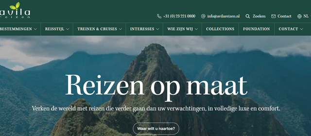 Gloednieuwe website gelanceerd!