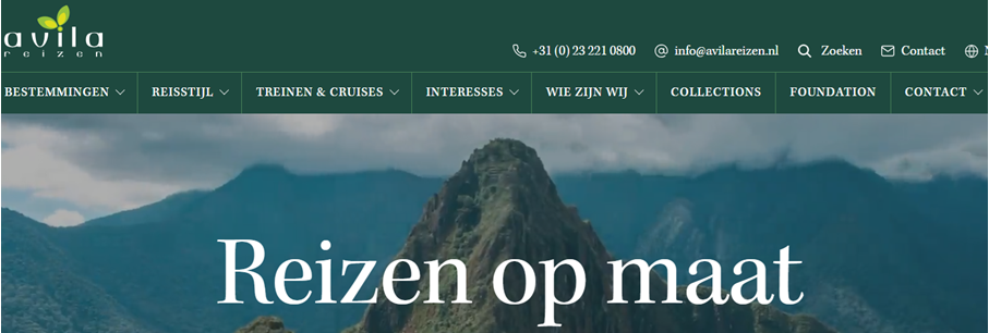 Gloednieuwe website gelanceerd!