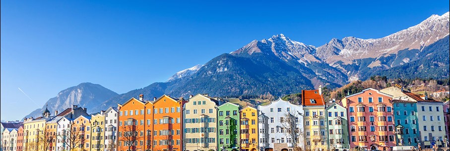vers Innsbruck avec Austrian Airlines