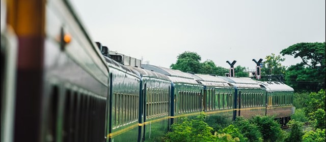Une nouvelle façon de voyager en train en Thaïland