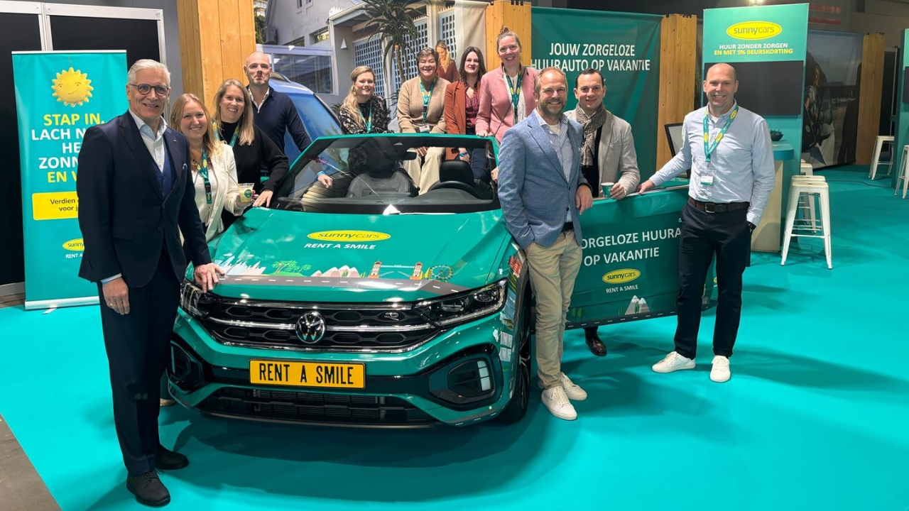 Sunny Cars gaat naar de Vakantiebeurs in Utrecht