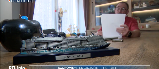 Honderden Belgen raken hun cruise kwijt