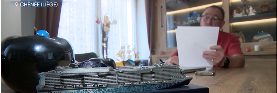 Honderden Belgen raken hun cruise kwijt