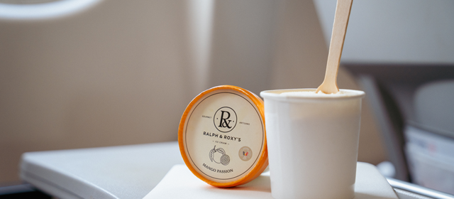 Brussels Airlines takes ice cream