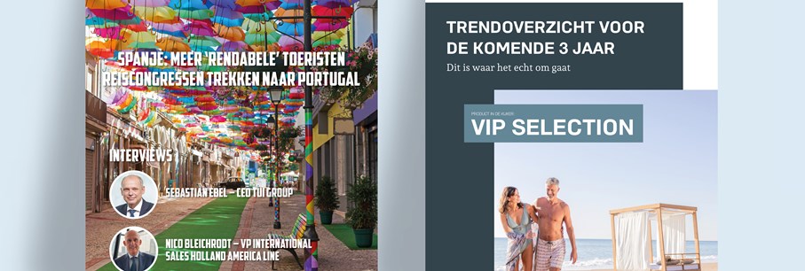 Twee magazines, twee merken