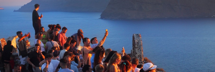 Santorini deze zomer
