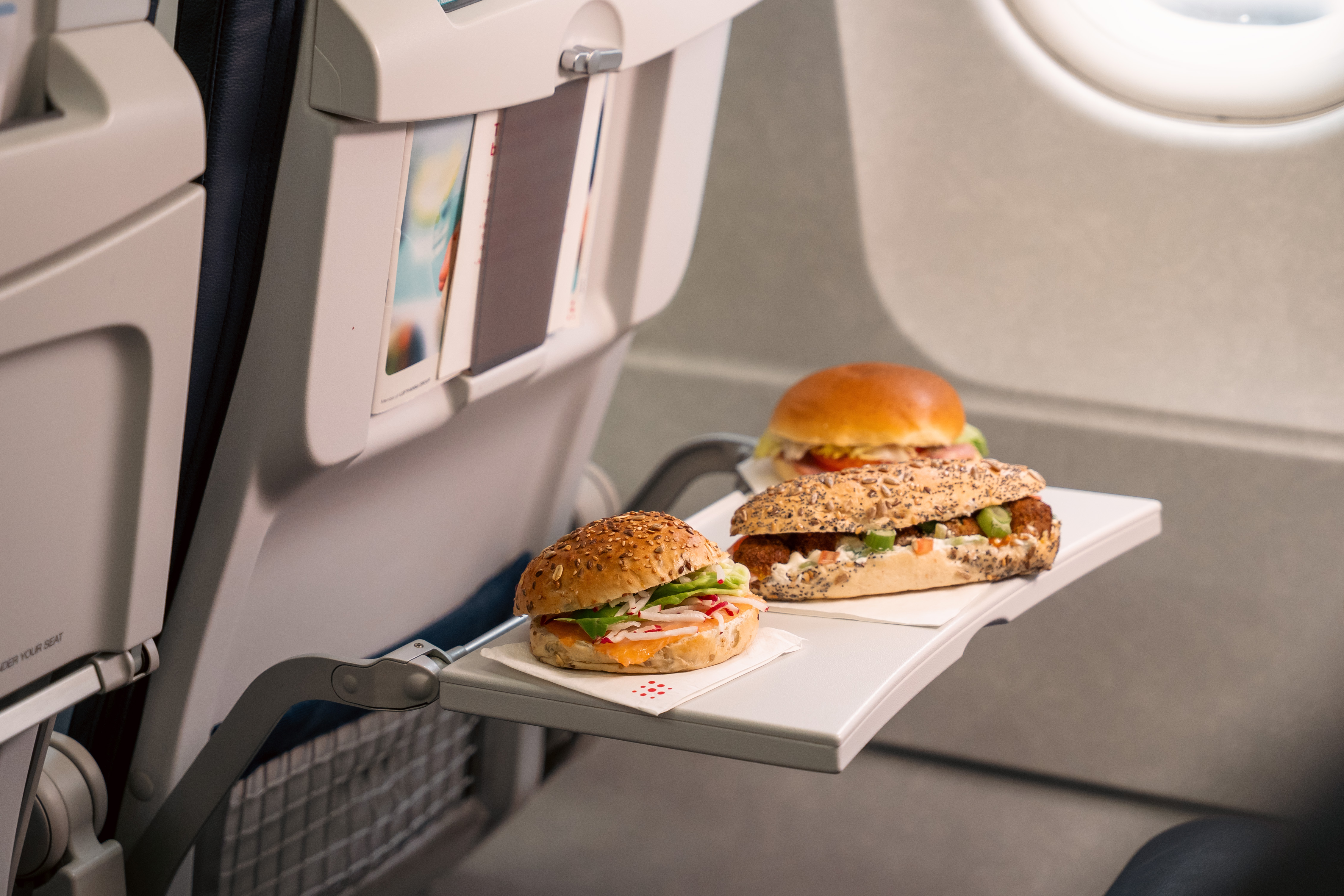 Brussels Airlines new fresh food offer