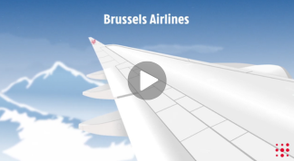 Brussels Airlines offers a premium experience