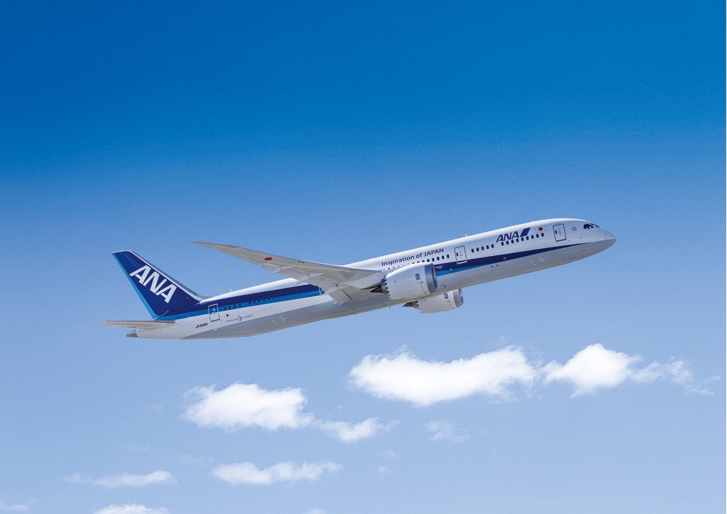 ANA: extra vluchten naar Tokyo Narita