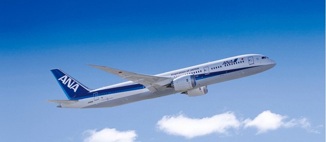 ANA: extra vluchten naar Tokyo Narita