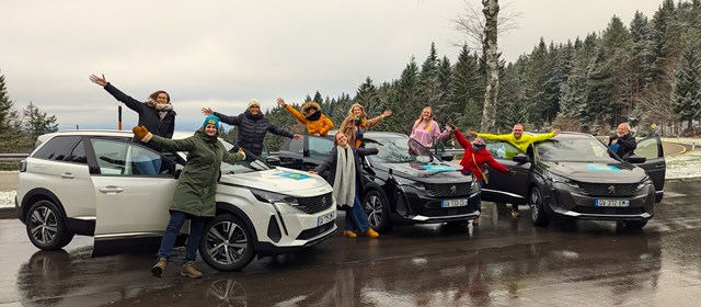 En voyage d'étude en Forêt Noire