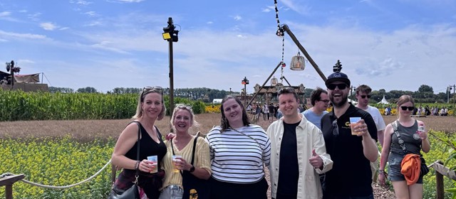 Exciting moments @ Campo Solar!