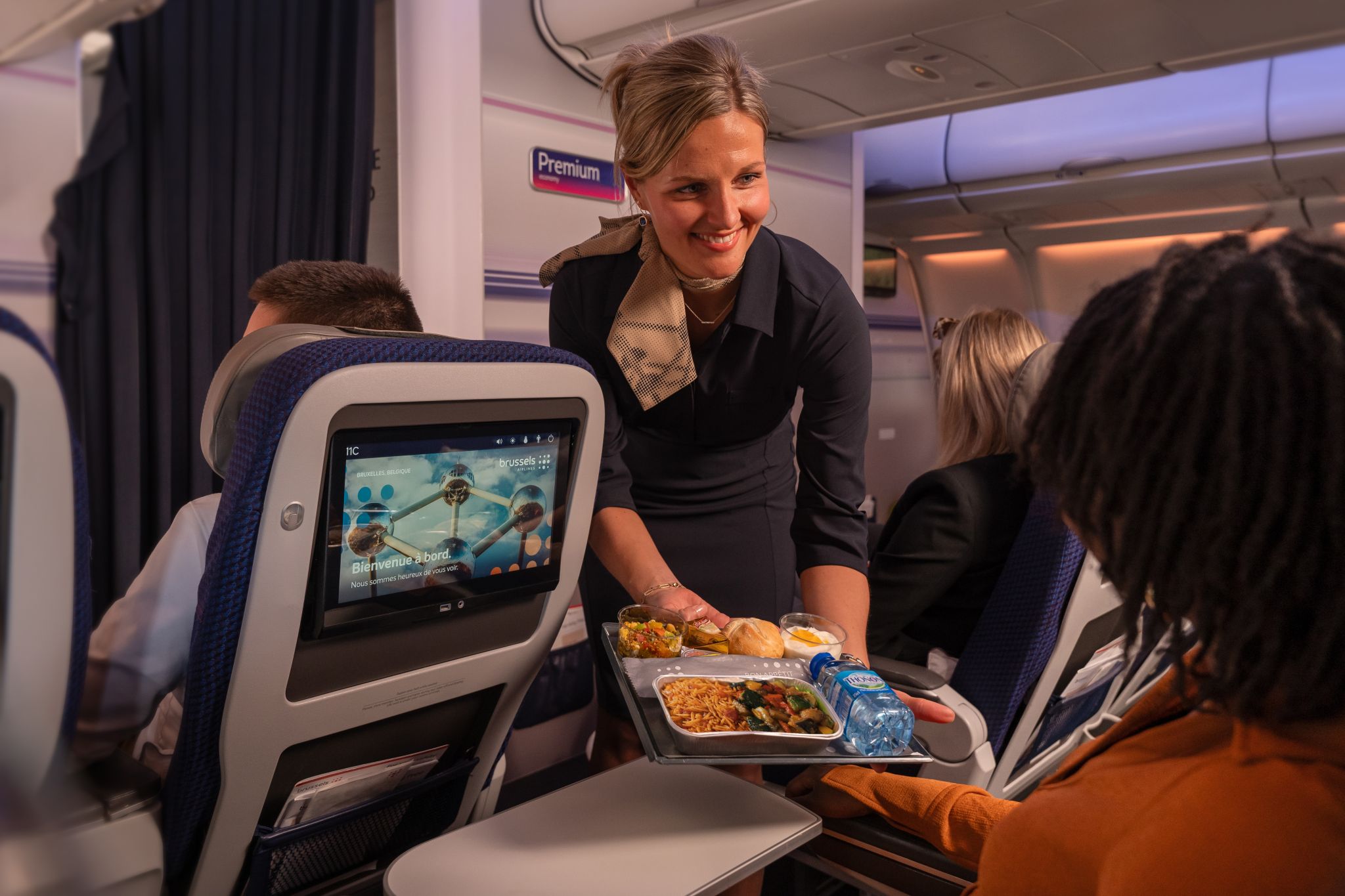 Brussels Airlines introduces African-inspired meal