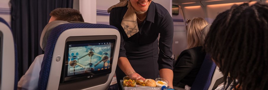 Brussels Airlines introduces African-inspired meal