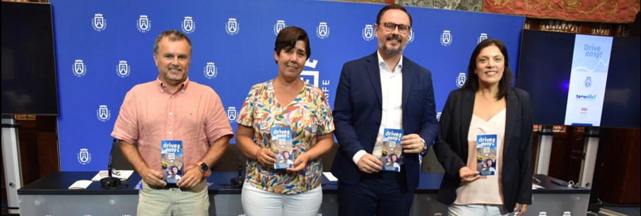 Ontdek de nieuwe Drive Easy brochure van Tenerife